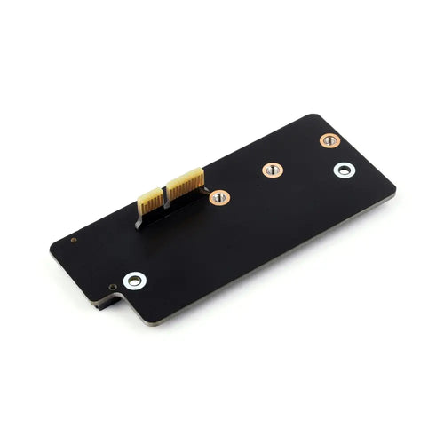 Waveshare PCIe to M.2 Adapter (B), Supports NVMe Protocol M.2 Solid State Drive, High-Speed Reading/Writing, CM4 (Supports Raspberry Pi Compute Module 4)