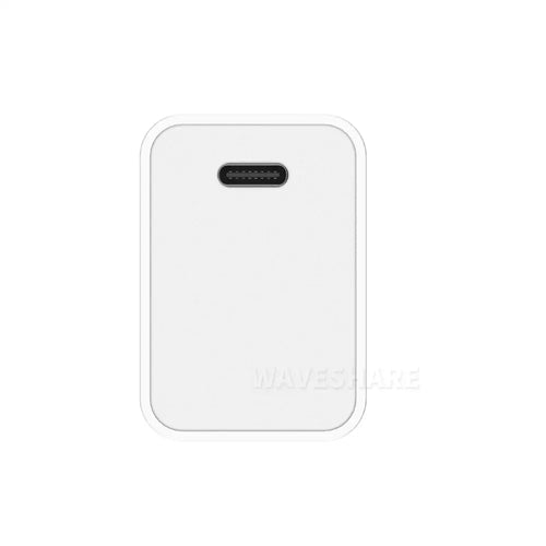 Waveshare PD20W Fast Charger, USB Type-C Wall Charger Block, US Plug