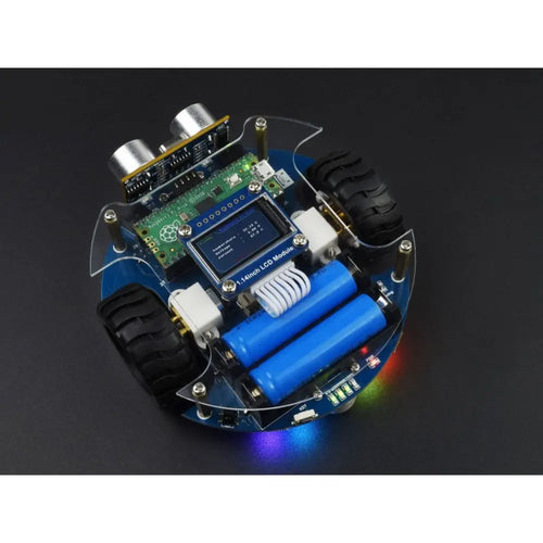 Waveshare PicoGo Mobile Robot, Based on Raspberry Pi Pico (not Included), Self Driving, Remote Control (US)