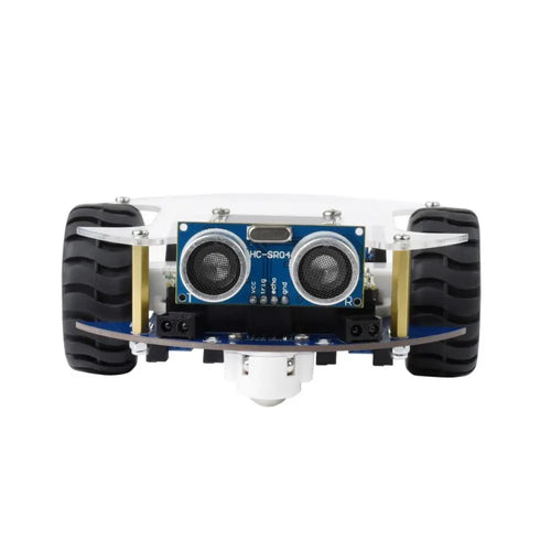 Waveshare PicoGo Mobile Robot, Based on Raspberry Pi Pico (not Included), Self Driving, Remote Control (US)