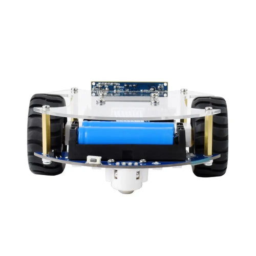 Waveshare PicoGo Mobile Robot, Based on Raspberry Pi Pico (not Included), Self Driving, Remote Control (US)