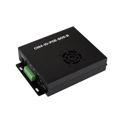 Waveshare PoE Mini-Computer (Type B) Based on Raspberry Pi Compute Module 4 (not Included) (US)