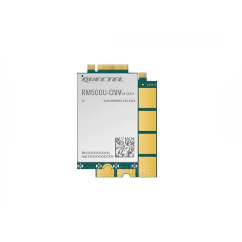 Waveshare Quectel RM500Q-AE Series 5G Sub-6 GHz Module, M.2 Form Factor