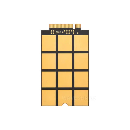 Waveshare Quectel RM520N-GL IoT 5G Global Band Module, 5G Sub-6GHz, M.2 Form Factor W/ 3GPP 5G Release 16 Spec