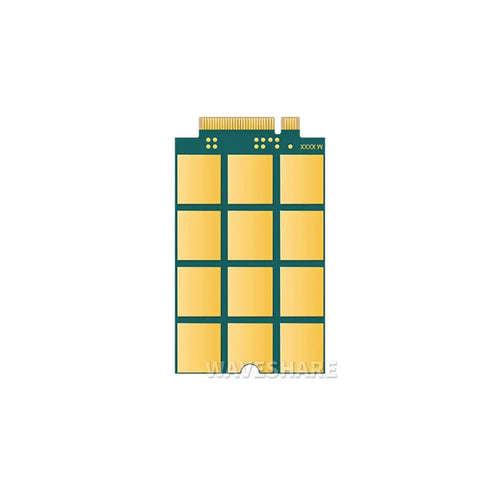 Waveshare Quectel RM530N-GL IoT 5G Global Band Module, 5G Sub-6 & MmWave, M.2, w/ 3GPP 5G R16