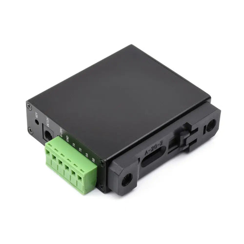 Waveshare Rail-Mount SX1262 LoRa Data Transfer Unit, RS232/RS485/RS422 to LoRa (UK Power Supply + Serial Cable)