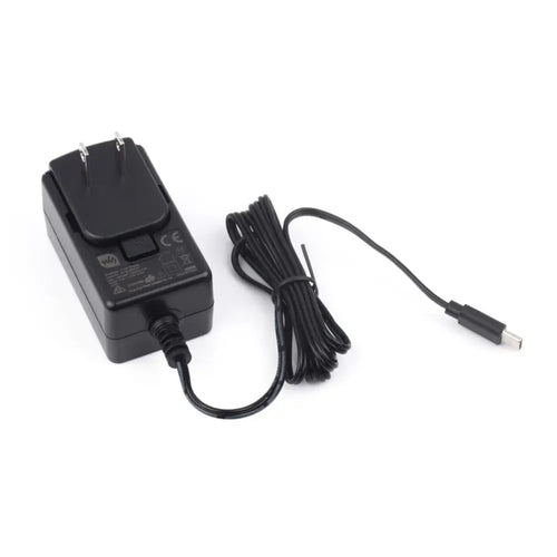 Waveshare Raspberry Pi 4 USB-C Power Supply, 5V / 3A (US)