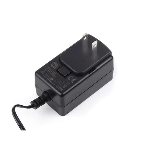 Waveshare Raspberry Pi 4 USB-C Power Supply, 5V / 3A (US)