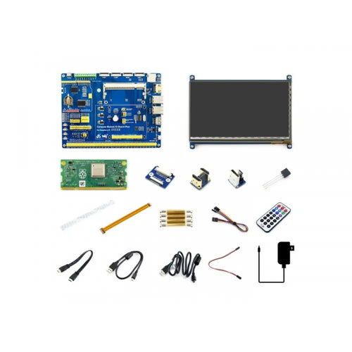 Waveshare Raspberry Pi Compute Module 3+ Development Kit Type B (no CM3+, US)