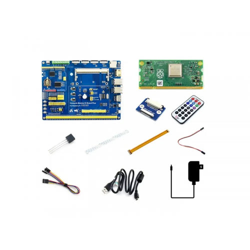 Waveshare Raspberry Pi Compute Module 3+ Development Kit Type A (no CM3+, US)