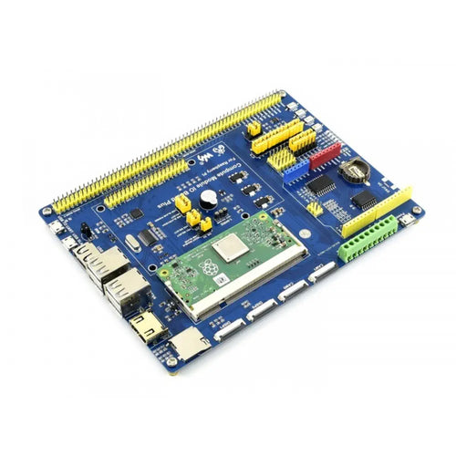 Waveshare Raspberry Pi Compute Module 3+ Development Kit Type A (no CM3+, US)