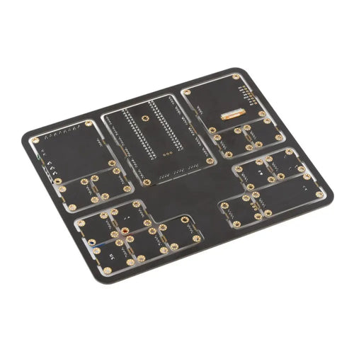Waveshare Raspberry Pi Pico Entry-Level Sensor Kit, w/ Pico Expansion Board & 15 Common Modules, All-In-1 Design