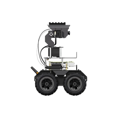 Waveshare RaspRover 4WD AI Robot, Dual Controllers, All-Metal Body, Computer Vision for Pi 5 w/ Pan/Tilt (US)