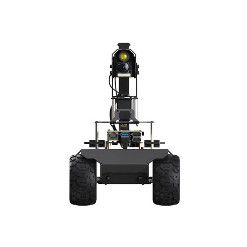 Waveshare RaspRover 4WD AI Robot, Dual Controllers, All-Metal Body, Computer Vision for Pi 4B (US)