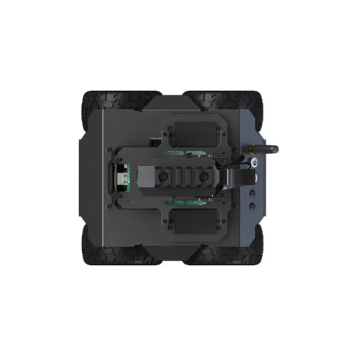 Waveshare RaspRover 4WD AI Robot, Dual Controllers, All-Metal Body, Computer Vision for Pi 5 w/ Pan/Tilt (US)