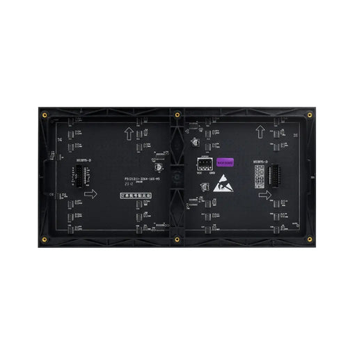 Waveshare RGB Full-Color LED Matrix Panel, 5mm Pitch, 64×32 Pixels, Adjustable Brightness