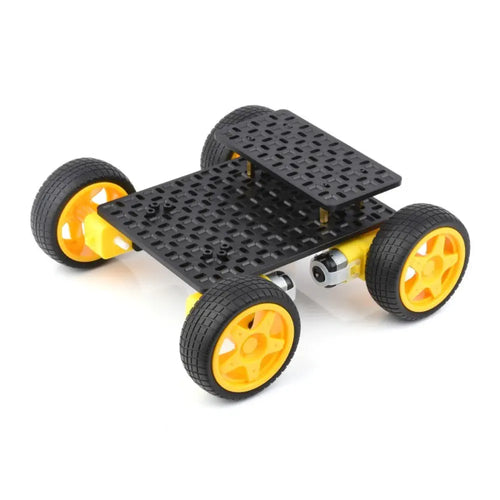 Waveshare Robot-Chassis Series Smart Mobile Robot Chassis Kit (Normal Wheels, Absorbing Chassis)