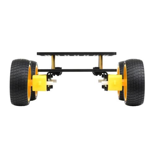 Waveshare Robot-Chassis Series Smart Mobile Robot Chassis Kit (Normal Wheels, Absorbing Chassis)