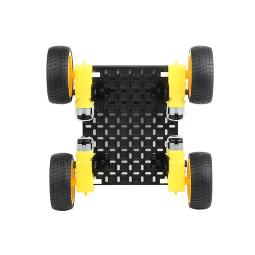 Waveshare Robot-Chassis Series Smart Mobile Robot Chassis Kit (Normal Wheels, Absorbing Chassis)