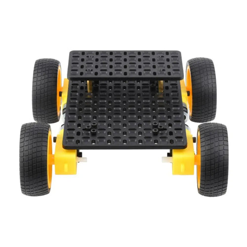 Waveshare Robot-Chassis Series Smart Mobile Robot Chassis Kit (Normal Wheels, Absorbing Chassis)