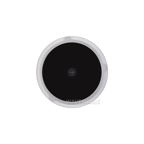 Waveshare Round 2D Codes Scanner Module, Barcode/QR Code Reader w/ LED Indicator, Small Size, Easy to Integrate