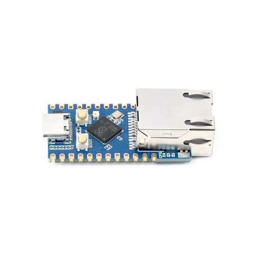 Waveshare RP2040-ETH Mini Dev Board, RP2040 Ethernet Port Module, Based on RP2040 Dual Core Processor