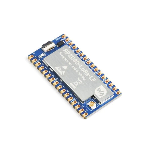 Waveshare RP2040-LoRa Dev Board, Integrates SX1262 RF Chip, Long-Range Communication (HF)