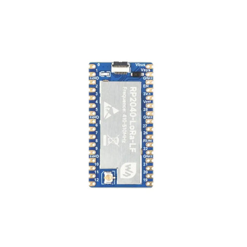 Waveshare RP2040-LoRa Dev Board, Integrates SX1262 RF Chip, Long-Range Communication (HF)