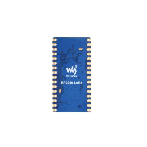Waveshare RP2040-LoRa Dev Board, Integrates SX1262 RF Chip, Long-Range Communication (HF)