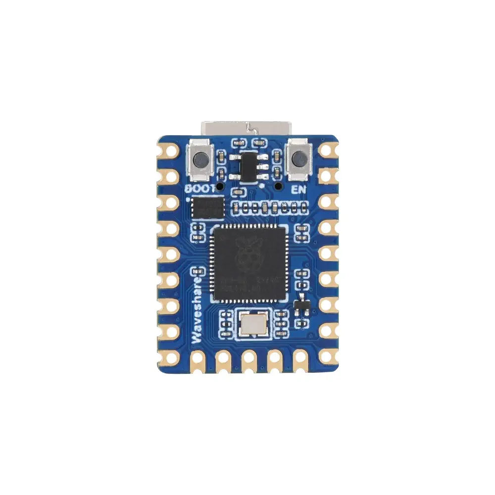 Waveshare RP2040-Matrix Development Board, Onboard 5 RGB LED Matrix, Based on RP2040