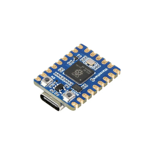 Waveshare RP2040-Matrix Development Board, Onboard 5 RGB LED Matrix, Based on RP2040