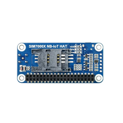 Waveshare SIM7000G NB-IoT / Cat-M / EDGE / GPRS HAT for Raspberry Pi, GNSS, Global Band Support