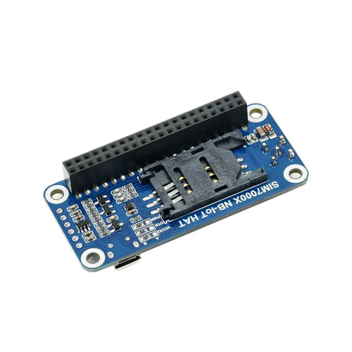 Waveshare SIM7000G NB-IoT / Cat-M / EDGE / GPRS HAT for Raspberry Pi, GNSS, Global Band Support