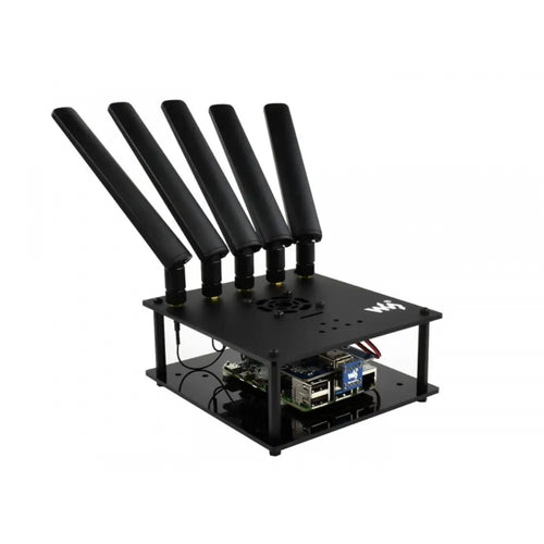 Waveshare SIM8200EA-M2 5G HAT for Raspberry Pi, 5G/4G/3G Support, Snapdragon X55, Multi-Mode Multi-Band (w/o Americas)