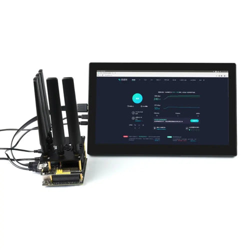 Waveshare SIM8200EA-M2 5G Module for Jetson Nano, 5G/4G/3G, Snapdragon X55, Multi Mode Multi Band (US)