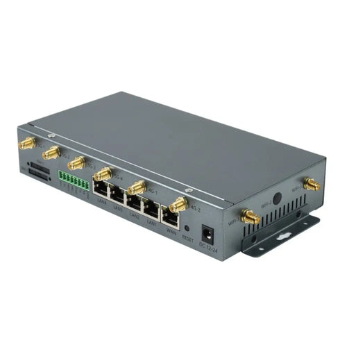 Waveshare SIM8200EA-M2 Industrial 5G Router, Wireless CPE, 5G/4G/3G Support, Snapdragon X55, Multi Mode Multi Band (US)