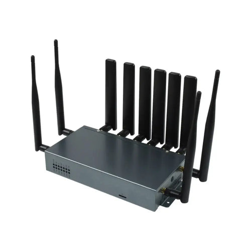 Waveshare SIM8200EA-M2 Industrial 5G Router, Wireless CPE, 5G/4G/3G Support, Snapdragon X55, Multi Mode Multi Band (US)