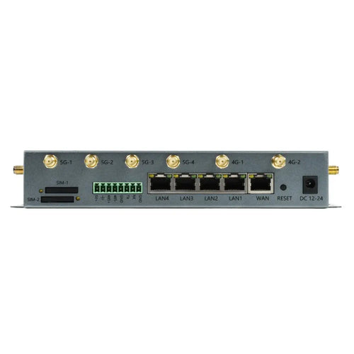 Waveshare SIM8200EA-M2 Industrial 5G Router, Wireless CPE, 5G/4G/3G Support, Snapdragon X55, Multi Mode Multi Band (US)