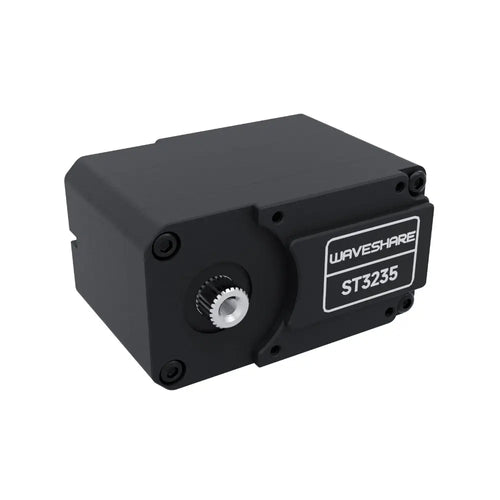 Waveshare ST3235 Serial Bus Servo, Aluminum Alloy Case, Programmable 360 Encoder, 30kg.cm
