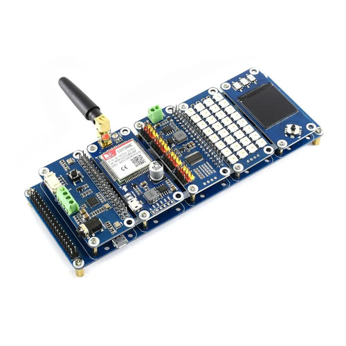 Waveshare Stack HAT for Raspberry Pi, Stacks up to 5 HATs at Once