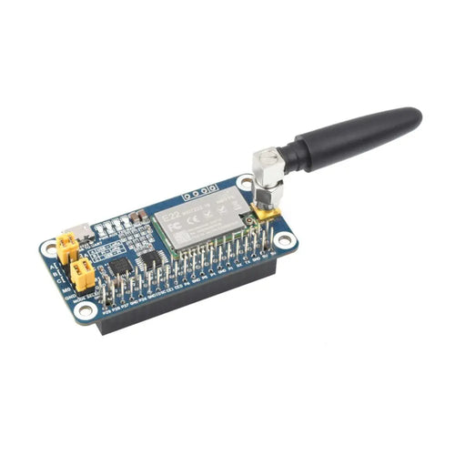 Waveshare SX1262 LoRa HAT for Raspberry Pi, 915MHz Frequency Band (868MHz)