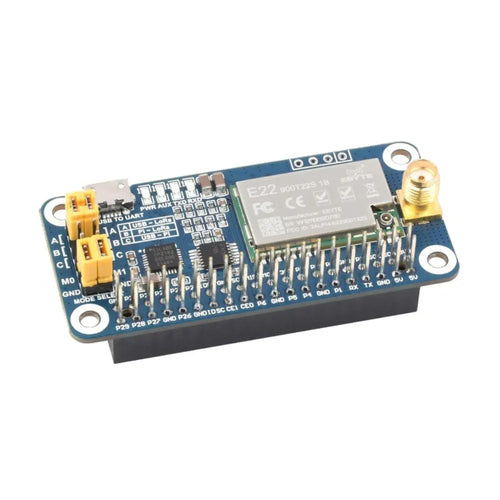 Waveshare SX1262 LoRa HAT for Raspberry Pi, 915MHz Frequency Band (470MHz)