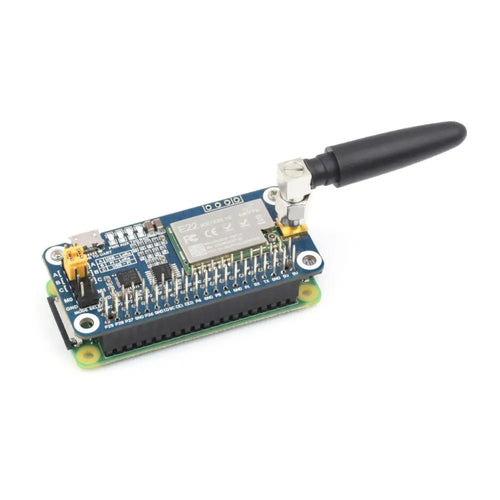 Waveshare SX1262 LoRa HAT for Raspberry Pi, 915MHz Frequency Band (470MHz)