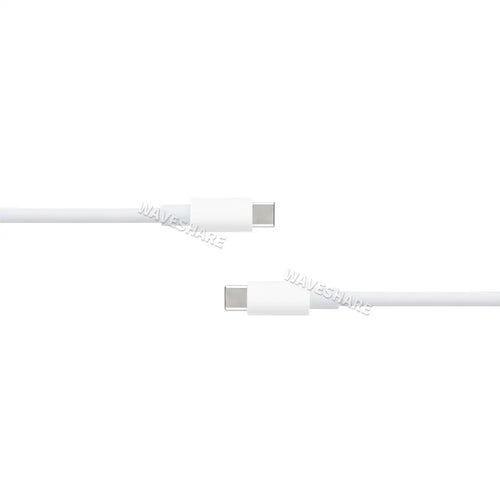 Waveshare Type-C to Type-C 100W Fast Charging Data Cable, 1m Cable Length, Supports 5A High Current