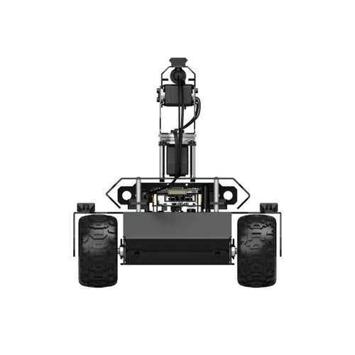 Waveshare UGV Rover 6 Wheel 4WD AI Robot, Dual Controllers, All-Metal Body for Raspberry Pi 5 w/ Pan/Tilt (US)
