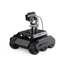 Waveshare UGV Rover Open-Source 6 Wheels 4WD AI Robot, Dual Controllers, All-Metal Body, Computer Vision, Suitable for Raspberry Pi 4B / Raspberry Pi 5