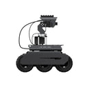 Waveshare UGV Rover Open-Source 6 Wheels 4WD AI Robot, Dual Controllers, All-Metal Body, Computer Vision, Suitable for Raspberry Pi 4B / Raspberry Pi 5