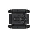 Waveshare UGV Rover Open-Source 6 Wheels 4WD AI Robot, Dual Controllers, All-Metal Body, Computer Vision, Suitable for Raspberry Pi 4B / Raspberry Pi 5