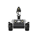 Waveshare UGV Rover Open-Source 6 Wheels 4WD AI Robot, Dual Controllers, All-Metal Body, Computer Vision, Suitable for Raspberry Pi 4B / Raspberry Pi 5