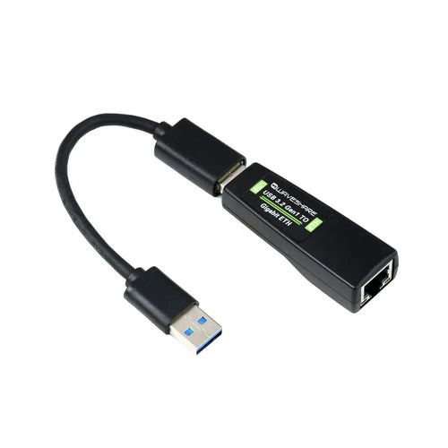 Waveshare USB 3.2 Gen1 to Gigabit Ethernet Converter, Driver-Free